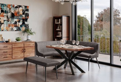 Houghton Curved Corner Dining Set