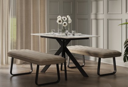 Lindell - Low Bench Lindell - Low Bench