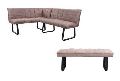 Lindell - Corner Bench Set Lindell - Corner Bench Set