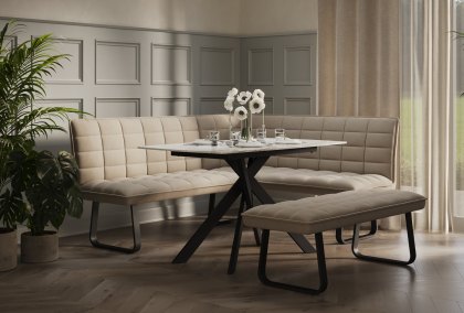 Lindell Corner Dining Set Lindell Corner Dining Set