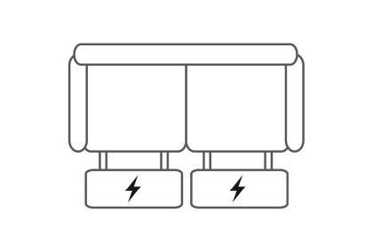 Leman 2 Seater Sofa Leman 2 Seater Sofa