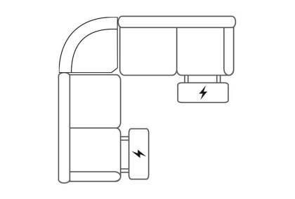 Leman XL Corner Group Leman XL Corner Group