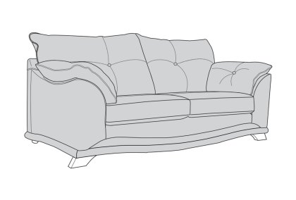 Nilsa - 3 Seater Sofa Nilsa - 3 Seater Sofa