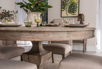 Newhaven Round Dining Table