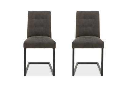 Ingot - Cantilever Dining Chair (Set of 2) Ingot - Cantilever Dining Chair (Set of 2)
