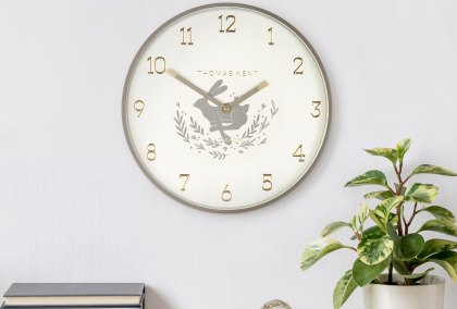 12'' Rare Hare Wall Clock