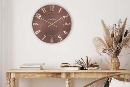 20'' Mulberry Wall Clock Auburn