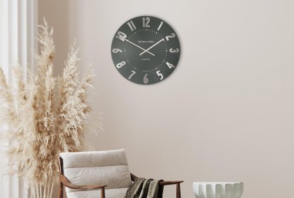 20'' Mulberry Wall Clock Olive Green