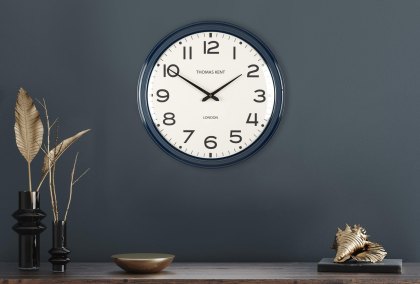 20" Haymarket Wall Clock Denim