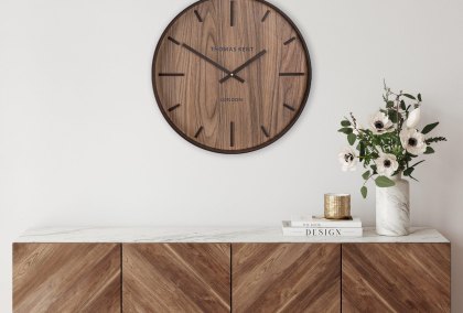 20" Woodstock Wall Clock Elm