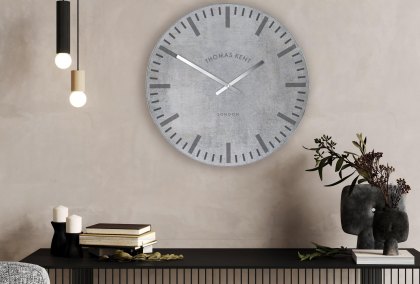 20" Limehouse Wall Clock Rock