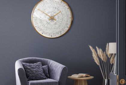 30'' Dandelion Wall Clock