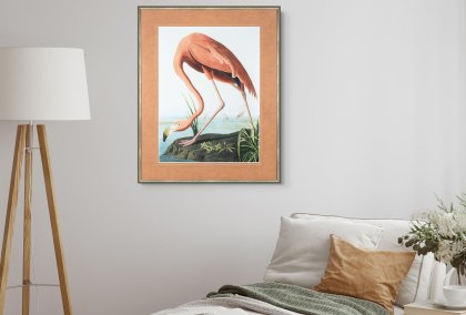 Vintage Flamingo