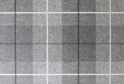 Country Tartan Charcoal Wallpaper