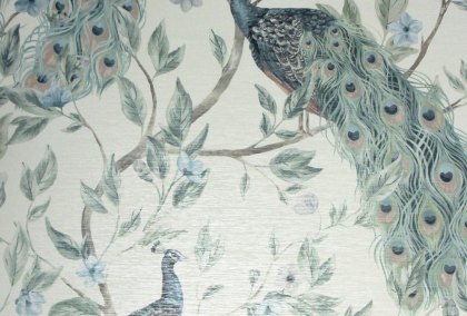 Keeka Bird Blue Wallpaper