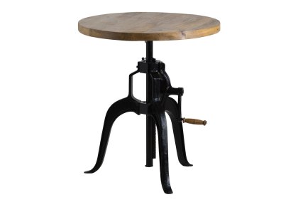 Draughton Adjustable Bar Bistro Table Draughton Adjustable Bar Bistro Table