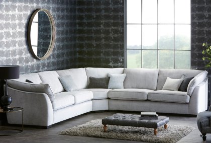 Haldren Medium Sofa End