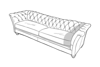 Gosford - Large Sofa Gosford - Large Sofa