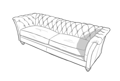 Gosford - Medium Sofa Gosford - Medium Sofa