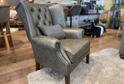 Edgar - Wing Chair Edgar - Wing Chair