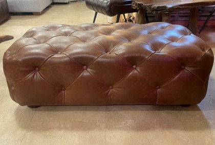 Gosford - Half Cube Footstool Gosford - Half Cube Footstool