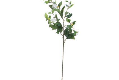 Cream Gardenia Stem