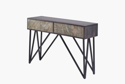 Vortice - 2 Drawer Console Table Vortice - 2 Drawer Console Table