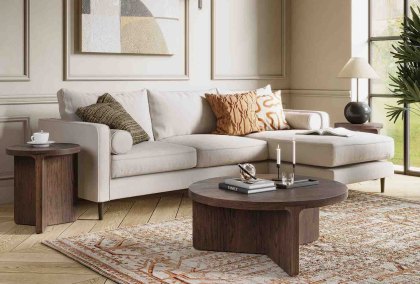 Calgary - Large Round Coffee Table Calgary - Large Round Coffee Table