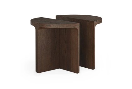 Calgary - Half Moon Nest of Tables Calgary - Half Moon Nest of Tables