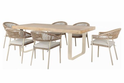 Oakham - 6 Seater Dining Set Oakham - 6 Seater Dining Set