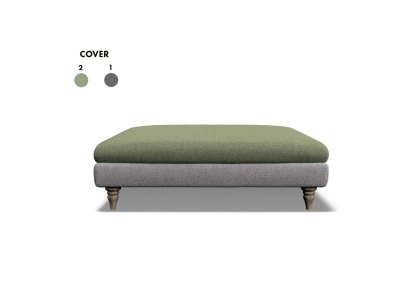 Paloma - Square Footstool Paloma - Square Footstool
