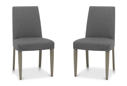Montrose - Slate Grey Dining Chair (Set of 2) Montrose - Slate Grey Dining Chair (Set of 2)