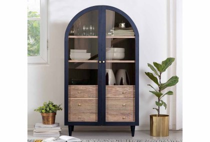 Inspiration 2 Door Glass Cabinet Inspiration 2 Door Glass Cabinet