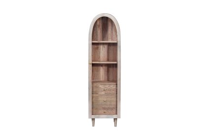 Inspiration Single Door Glass Cabinet Inspiration Single Door Glass Cabinet