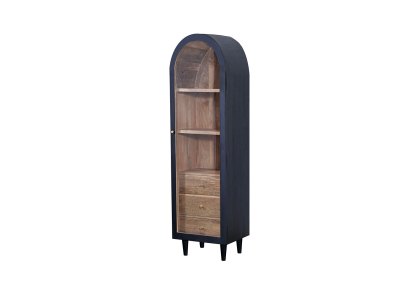 Inspiration Single Door Glass Cabinet Inspiration Single Door Glass Cabinet