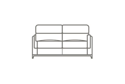 Hasta - 2 Seater Sofa Hasta - 2 Seater Sofa