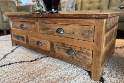 Bardon Coffee Table with Drawers Bardon Coffee Table with Drawers