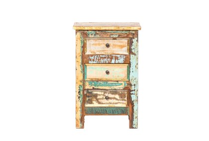 Bardon - Side Table 3 Drawer Bardon - Side Table 3 Drawer