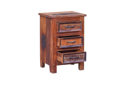 Bardon Side Table 3 Drawer Bardon Side Table 3 Drawer
