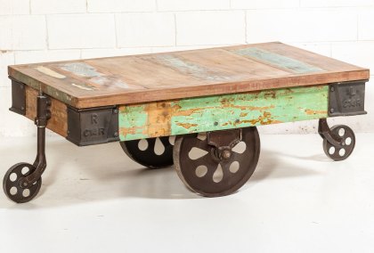 Bardon - Iron Cart Coffee Table Bardon - Iron Cart Coffee Table