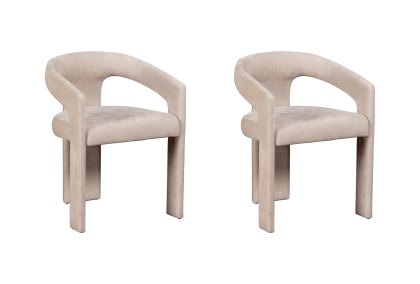 Georgie - Carver Dining Chair (Set of 2) Georgie - Carver Dining Chair (Set of 2)