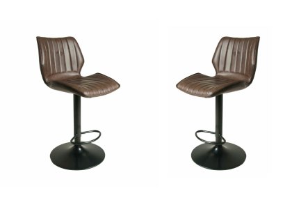Allora Gas Lift Bar Stool (Set of 2) Allora Gas Lift Bar Stool (Set of 2)