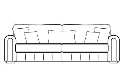 Glasson - Grand Sofa Glasson - Grand Sofa