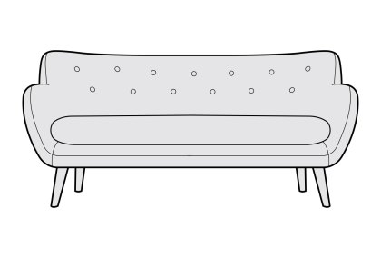 Saffron - Large Sofa Saffron - Large Sofa