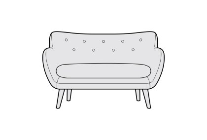 Saffron - Small Sofa Saffron - Small Sofa