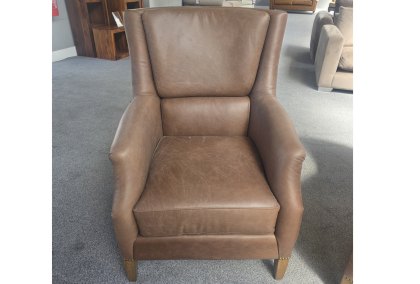 Edwin Leather Wing Chair Edwin Leather Wing Chair