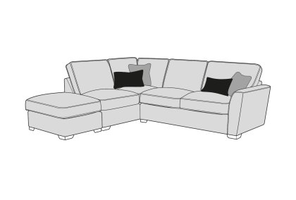 Cartmel - Corner Chaise Group with Storage End Stool Cartmel - Corner Chaise Group with Storage End Stool