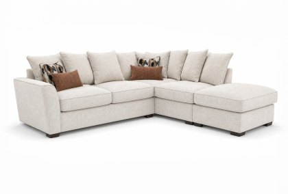 Cartmel - Corner Chaise Group with Storage End Stool Cartmel - Corner Chaise Group with Storage End Stool