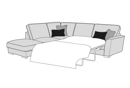 Cartmel - Corner Chaise Sofabed Cartmel - Corner Chaise Sofabed
