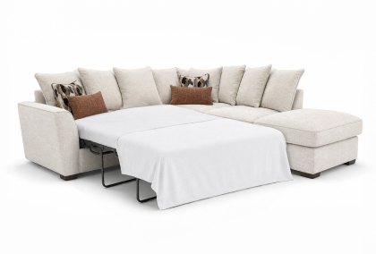 Cartmel - Corner Chaise Sofabed with Storage End Stool Cartmel - Corner Chaise Sofabed with Storage End Stool